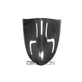 Tekarbon, Replacement for Cowl Seat, Kawasaki ZX10R ZX6R (2006-2007), Carbon Fiber, 2x2 Twill Weave