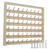 Wooden Thread Holder,54 Spool Wooden Thread Rack Wall Mounted Sewing