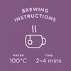 Dragonfly Glorious Earl Grey Black Tea, 4 x 40 Organic
