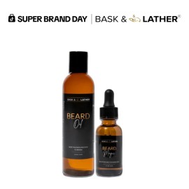 Beard Oil Beard Care Blend with Jamaican Black Castor Oil Beard Conditioning Oil Beard Softening Moisturizer Hair Care Oil for Men Beard Grooming Daily Use Natural Formula