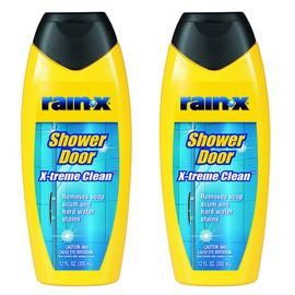 Rain-X 630035 Shower Door Cleaner, 12 fl. oz. (2)
