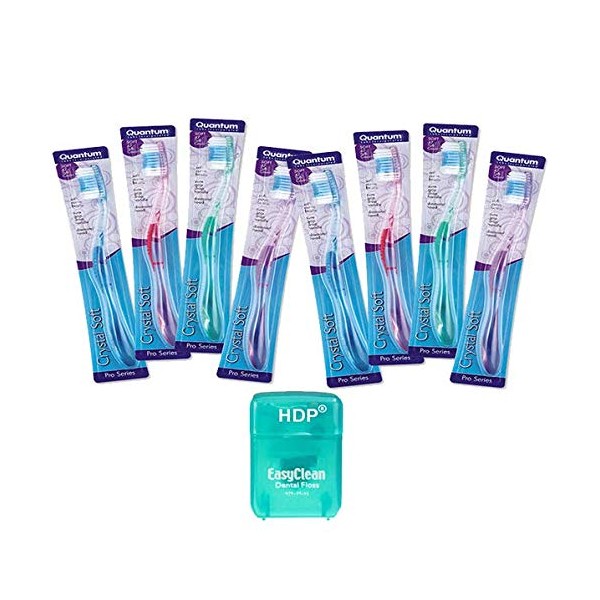 HDP Crystal Soft Toothbrush