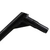 Bicycle Seatpost, Iron Seatpost Length 350mm, Black, for BMX