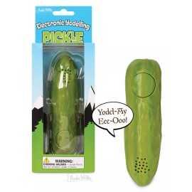 Accoutrements ELECTRONIC YODELLING PICKLE- Novelty Fun Gag Gift