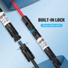 BougeRV 30A Solar Fuse Holder Inline, PV Inline Fuse Holder