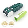 Garlic Press,Mince,And Slice Garlic, 2 in 1 Garlic Press with