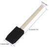 200 Pack 1 inch Foam Paint Brushes Bulk Sponge Paint
