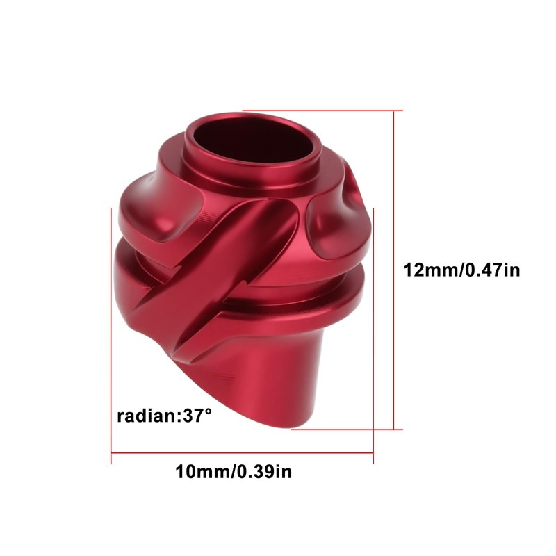 SG Store 2pcs 37° Composite Aluminum Alloy Pulley Shooting Aiming