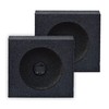 QPower QBomb QBTW6.5 Single 6.50 Inch Heavy Duty MDF Material