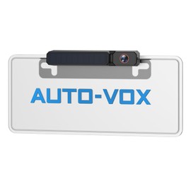 AUTO-VOX Solar Wireless Backup Camera: 2 Min Quickly Install,5000mAh Battery, Upgrade Your View, Compatible with Solar3A Plus / 4/5 Reverse Camera for Car,Truck,Trailer- (Single Cam)