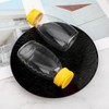2Pcs Clear Plastic Honey Bottles Honey Squeeze Jar Empty Refillable