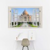 VWAQ - Taj Mahal Wall Art Decal 3D Window View