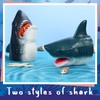 Hand Puppet Toys 2 Pack Realistic Animal Shark Hand Puppets