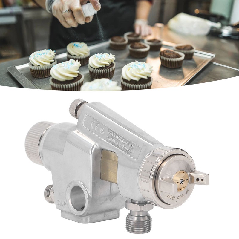 Paint Spray Gun 98PSI Pneumatic Fine Atomization Sprayer Tool Set