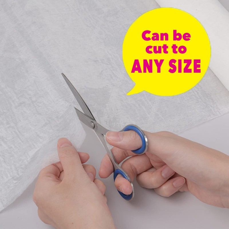 Easy Apply Range Hood Filter - Universal Size (141inches), Replaceable,