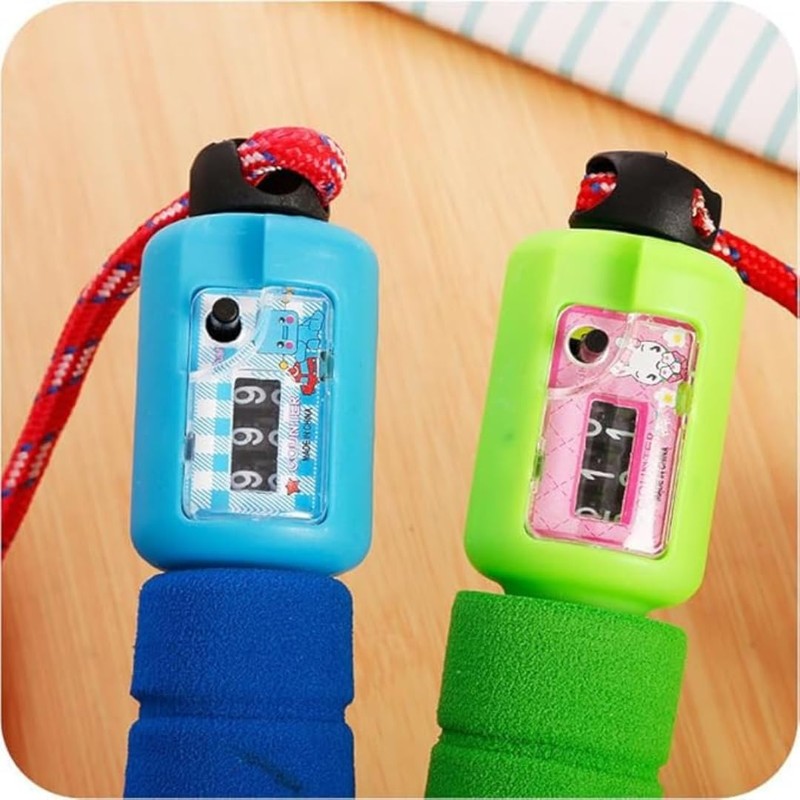 PARENCE. - Skipping Rope with Built-In Counter - Fun and