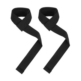 Mipcase 2Pcs Professional Wrist Strap for Weightlifting Flexible Gym Straps Wear Resistant Lifting Accessory Convenient and Practical for Fitness Training Activities