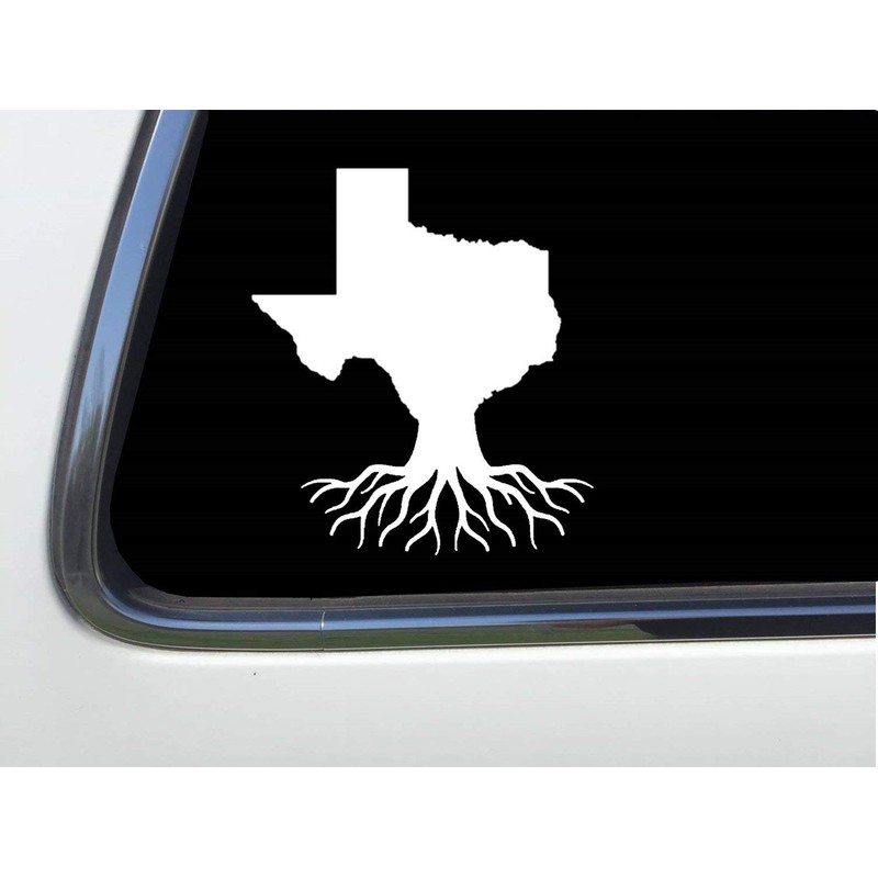 thatlilcabin - Texas Roots 6" Texas Decal AS993