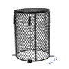 Reptile Heating Lamp Guard Lampshade, Amphibians Pets Heater Light Anti-hot