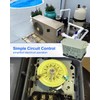 G7L-2A-TUBJ-CB-AC 200/240VAC General Purpose Relay DPST-NO, Double Pole Single Throw