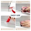 【2025 New Upgrade】 Wide Silicone Weather Stripping Door Seal with