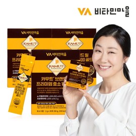 비타민마을 (90포) 카무트 브랜드밀 프리미엄 효소 100 골드 3박스 Vitamin Village (90 packs) Kamut Brand Wheat Premium Enzyme 100 Gold 3 Boxes