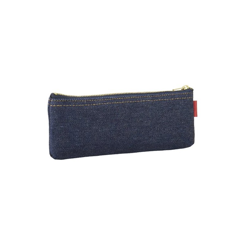 Raymay Fujii FD3 Pen Case, Pencil Case, Jeans Pen Case