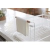 YAMAZAKI home 3108 Sink Dish Drainer Rack-Expandable Kitchen Drying Organizer