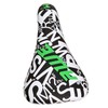 AWE® BMX Freestyle Saddle Black/White FREE SEAT POST