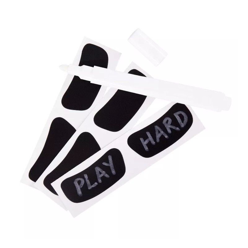 MacGregor Eye Black Stick-Ons Hypoallergenic Won’t Sweat Off No Latex