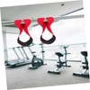 Outanaya 2pcs Padded Pull up Straps for Weightlifting Heavy Duty