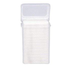 Almohadilla Quitaesmalte de Uñas, Amigable con la Piel, 200 Toallitas Suaves sin Pelusa para Extensiones de Uñas (Blanco)