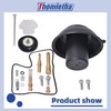 Thomletha Motorcycle Carburetor Carb Repair Kit with Diaphragm Vacuum Air