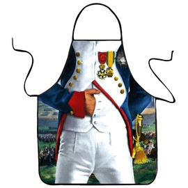 VemeFufu Funny Apron - Unisex Adults - Multicolour - Festive - Kitchen/Cooking - Polyester - Water-resistant/Easy-to-clean - 80cmx60cm