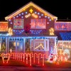 36" Outdoor Christmas Decorations, Auto Timer Real 30" Candy Cane