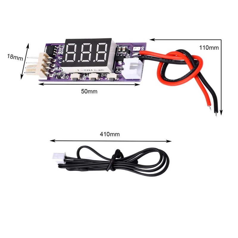 PWM Fan Speed Control Module, DC 12V 3A 4Pin PWM