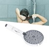 6 Modes High Pressure Shower Head with Anti Clogging Nozzle