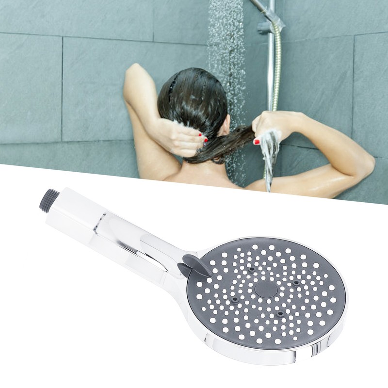 6 Modes High Pressure Shower Head with Anti Clogging Nozzle