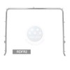 OSUNG Dental Rubber Dam Frame, 129mm, RDFR2, 2 pcs