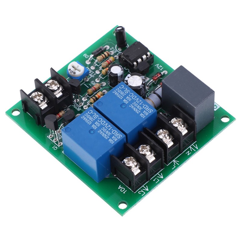 2 Channels Power Time Sequence Board QF-S10D-2 0.5-4S Adjustable Time