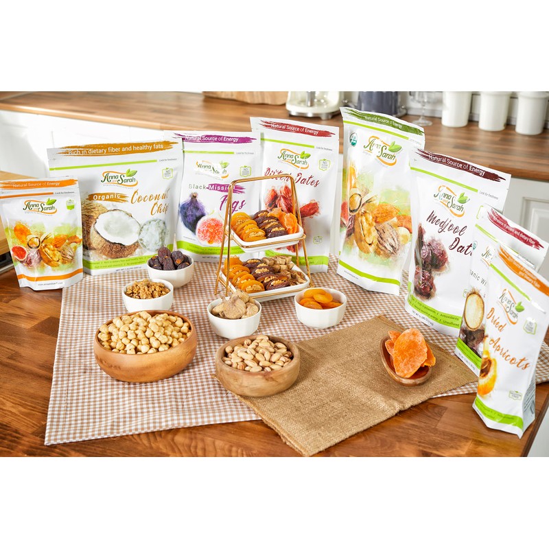 Anna and Sarah Organic Amaranth in Resealable Bag, 5 Lbs