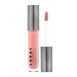 LORAC 2 Pack LORAC Alter Ego Lip Gloss Southern Belle, Neutral Pink, Highly Pigmented