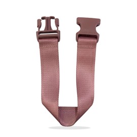 Pander Belt Bag Strap Extender – Fits Only Pander 1L and Larger Belt Bags, Adds 13.5” Length, Nylon Extension Strap, Not for Other Brands, Dune