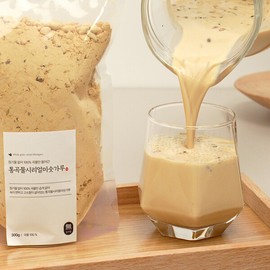 (현대Hmall)전라도 청년 청년선식 통곡물 미숫가루 300gx4팩 (Hyundai Hmall) Jeolla-do Young Men's Whole Grain Multigrain Powder 300g x 4 Packs