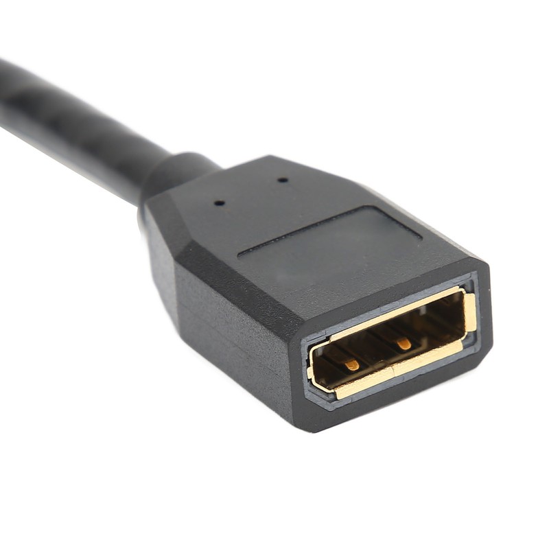 Displayport Adapter 8K Mini Display Port Female to DP Female