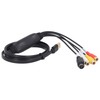 Video Capture Card USB to RCA S Video Converter Adapter