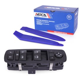 MOCA 901-473 DWS-1383 Front Left Power Window Switch Fit for Ram 2012-2015 C/V, for Dodge 2012-2020 Grand Caravan, for Chrysler 2012-2016 Town and Country