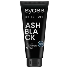Sios Color Treatment for Men, Ash Black (Gray Hair Dyed)