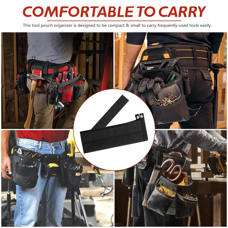 Padded Hammer Holster Replaces Diamondback Tools Belt Holder, Hammer Sleeve