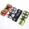 7 Colors Reflective Taski Belt High Brightness Reflective Buckle Reflective